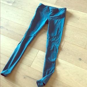 All yoga coast legging. Size small.